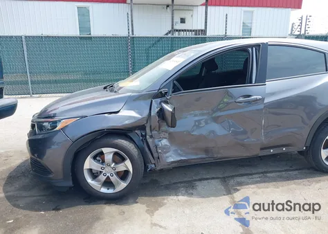 2022 Honda Hr-V Awd Lx z USA, uszkodzony, nr VIN 3CZRU6H34NM754420